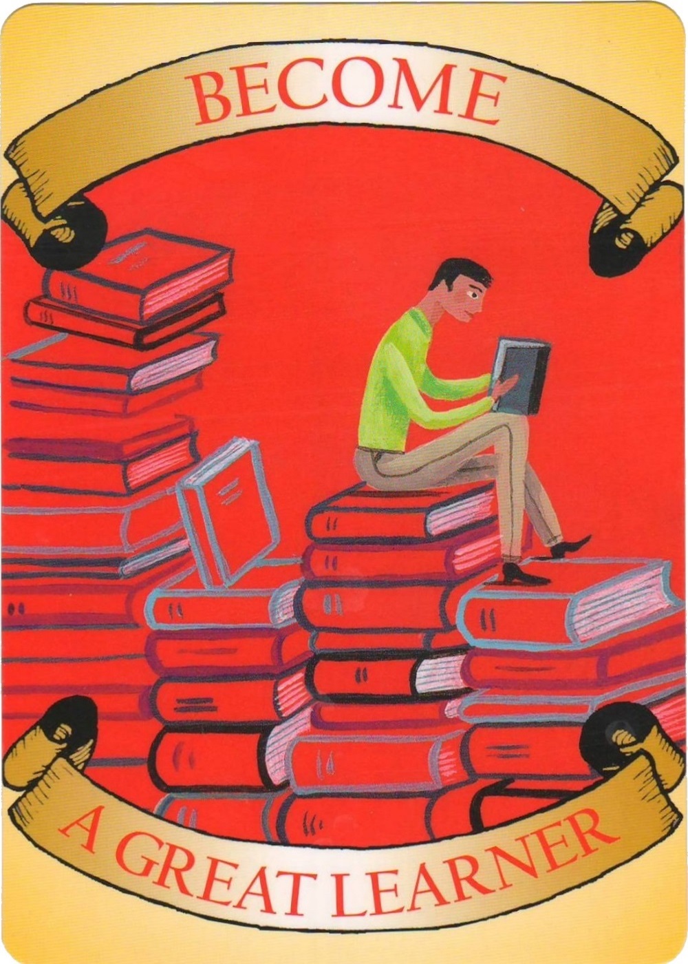 Become a Great Learner